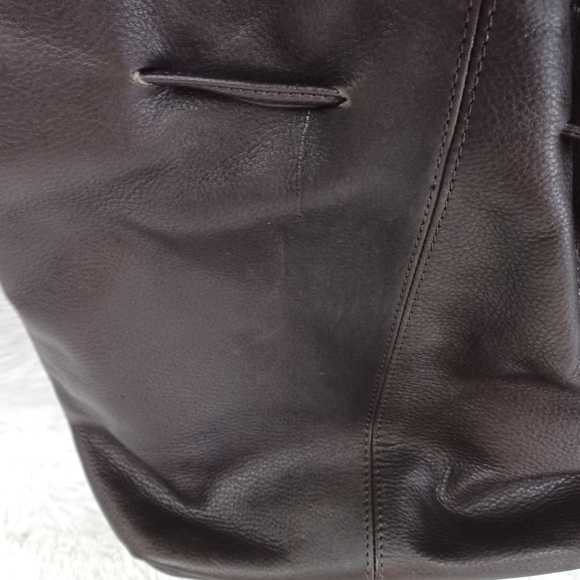 Brown Bucket Bag - Picture 12 of 14